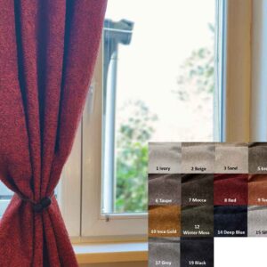 ANTHOLOGY – rideau acoustique – image principale bouclette