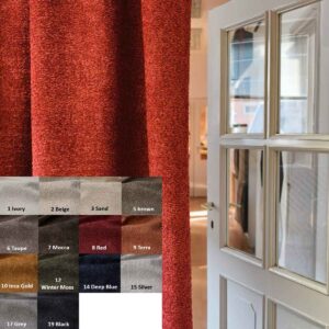 ANTHOLOGY – rideau de porte – image principale bouclette