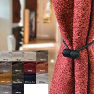 ANTHOLOGY – rideau séparateur – image principale bouclette