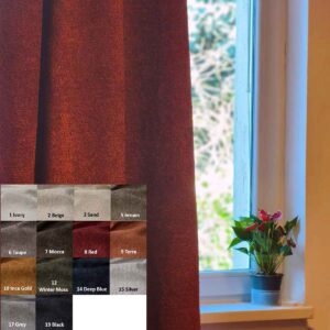 ANTHOLOGY – rideau thermique – image principale bouclette