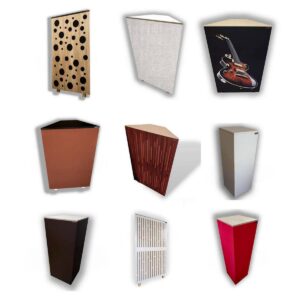 Bass Trap et Absorbeur de Basse - Solutions Acoustiques Pro