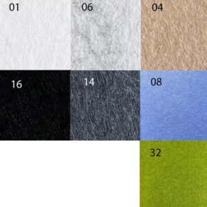 Bilnora Panneaux acoustiques en feutre extra dense 120x60x2,5cm avec support autocollant Bilnora Panneaux acoustiques en feutre extra dense 120x60x2,5cm avec support autocollant