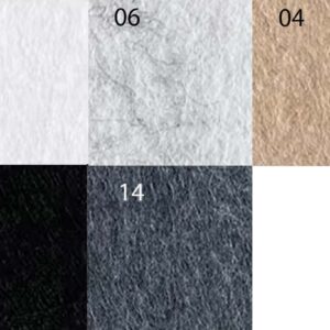Bilnora Semi-circulaire tableau accoustique en feutre extra dense Bilnora Semi-circulaire tableau accoustique en feutre extra dense
