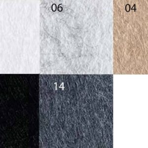 Bilnora semi-circulaire absorbeur son en feutre extra dense (8) Bilnora semi-circulaire absorbeur son en feutre extra dense (8)