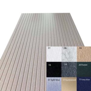 Bilnora – panneau absorbant acoustique très résistant