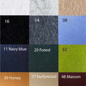 Couleurs disponibles pour les panneaux Bilnora Couleurs disponibles pour les panneaux Bilnora