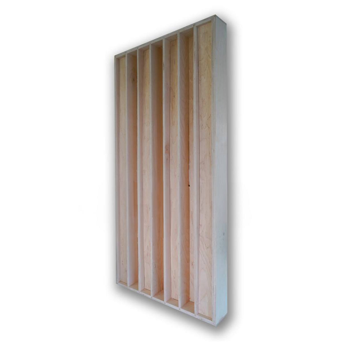 Diffuseur QRD chêne clair 120x60x10cm.. – Image 4