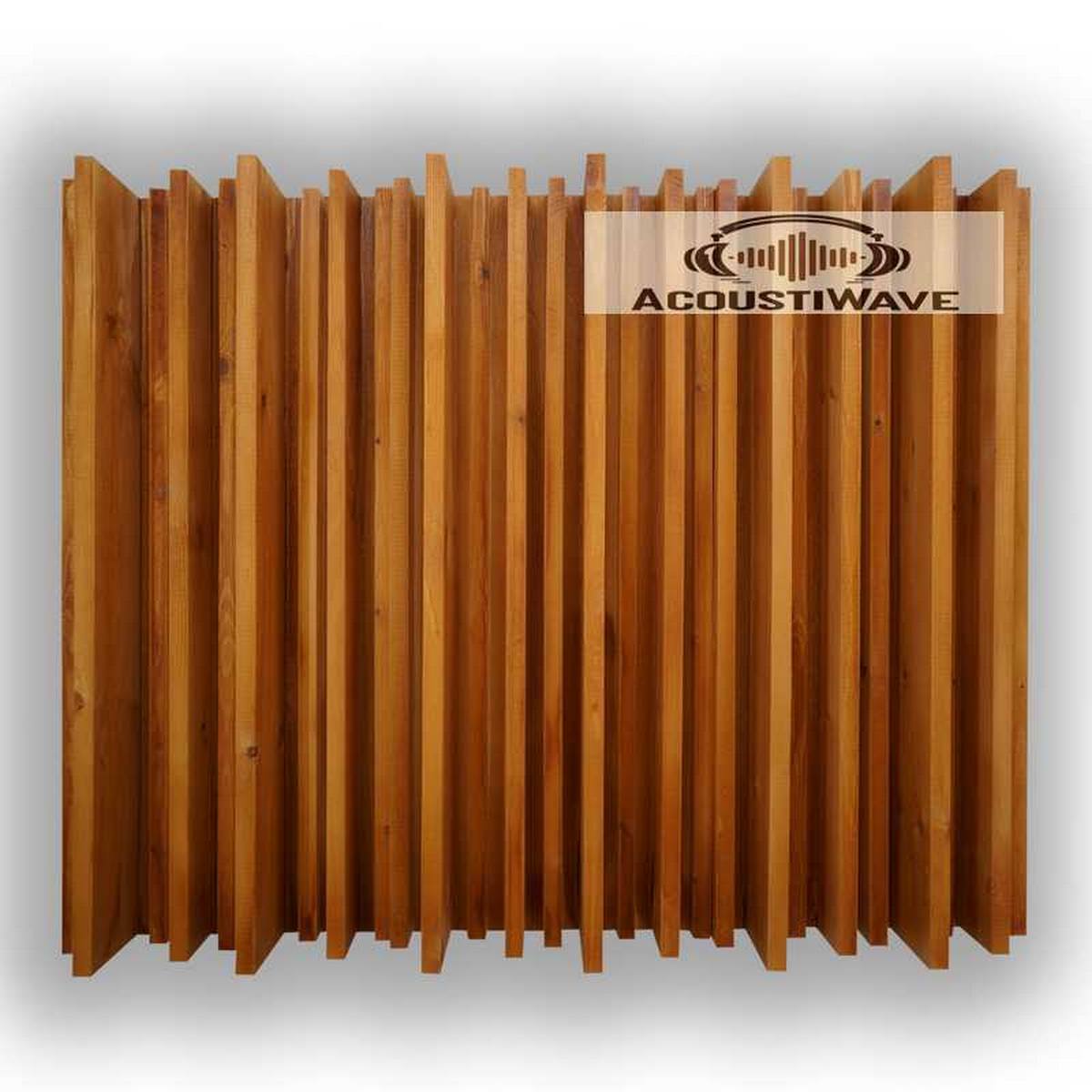 Diffuseur rayé 60x60cm.. – Image 3