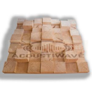 Diffuseur sonore 3D 70x70x11cm (3)