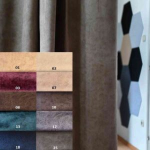 Ditto Velvet – rideau de séparation pour pièce