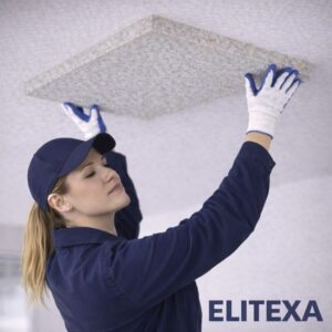Installation d'Elitexa au plafond