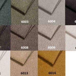 MEVA – palette complète de coloris des rideaux acoustiques – Cette image est fournie à titre indicatif MEVA – palette complète de coloris des rideaux acoustiques – Cette image est fournie à titre indicatif