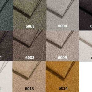 MEVA – palette de coloris des rideaux thermiques – Cette image est fournie à titre indicatif MEVA – palette de coloris des rideaux thermiques – Cette image est fournie à titre indicatif
