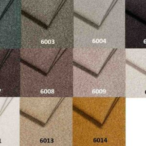 MEVA – palette de coloris pour tous les textiles thermoisolants – Cette image est fournie à titre indicatif MEVA – palette de coloris pour tous les textiles thermoisolants – Cette image est fournie à titre indicatif