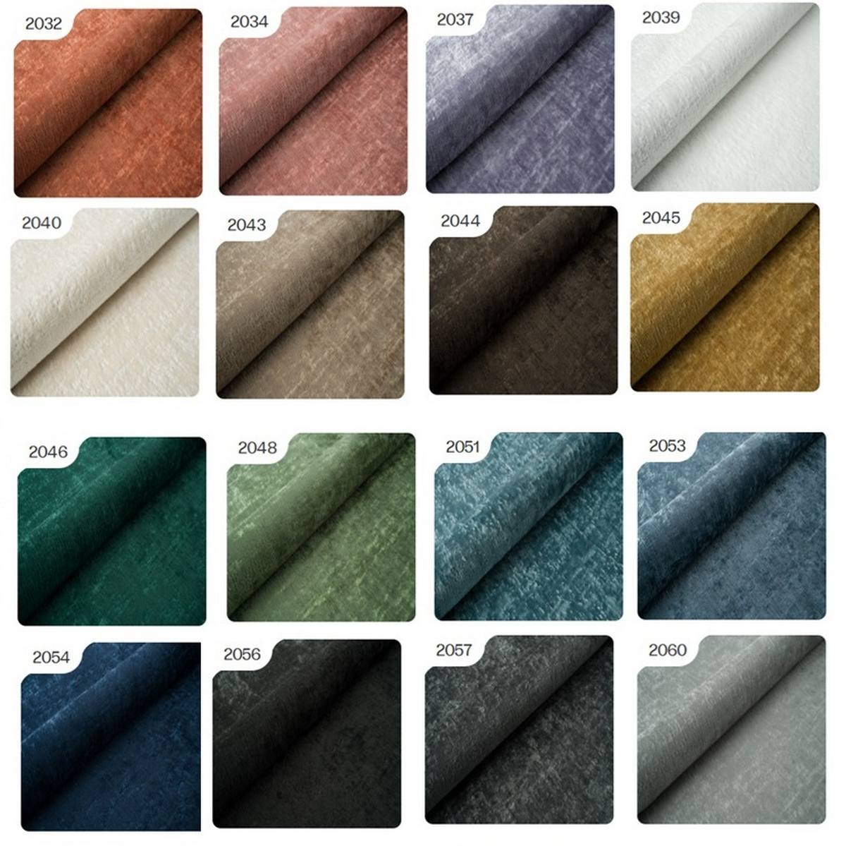 Miu – matériau acoustique couleurs – Cette image est fournie à titre indicatif