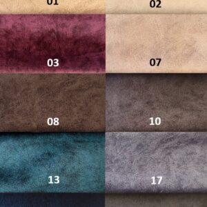 Nouvelle palette de couleurs Ditto Velvet pour tissus acoustiques – image à titre illustratif uniquement Nouvelle palette de couleurs Ditto Velvet pour tissus acoustiques – image à titre illustratif uniquement