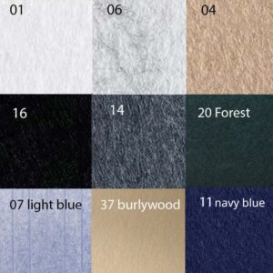 Panneau acoustique Bilnora à rayures – couleurs Panneau acoustique Bilnora à rayures – couleurs