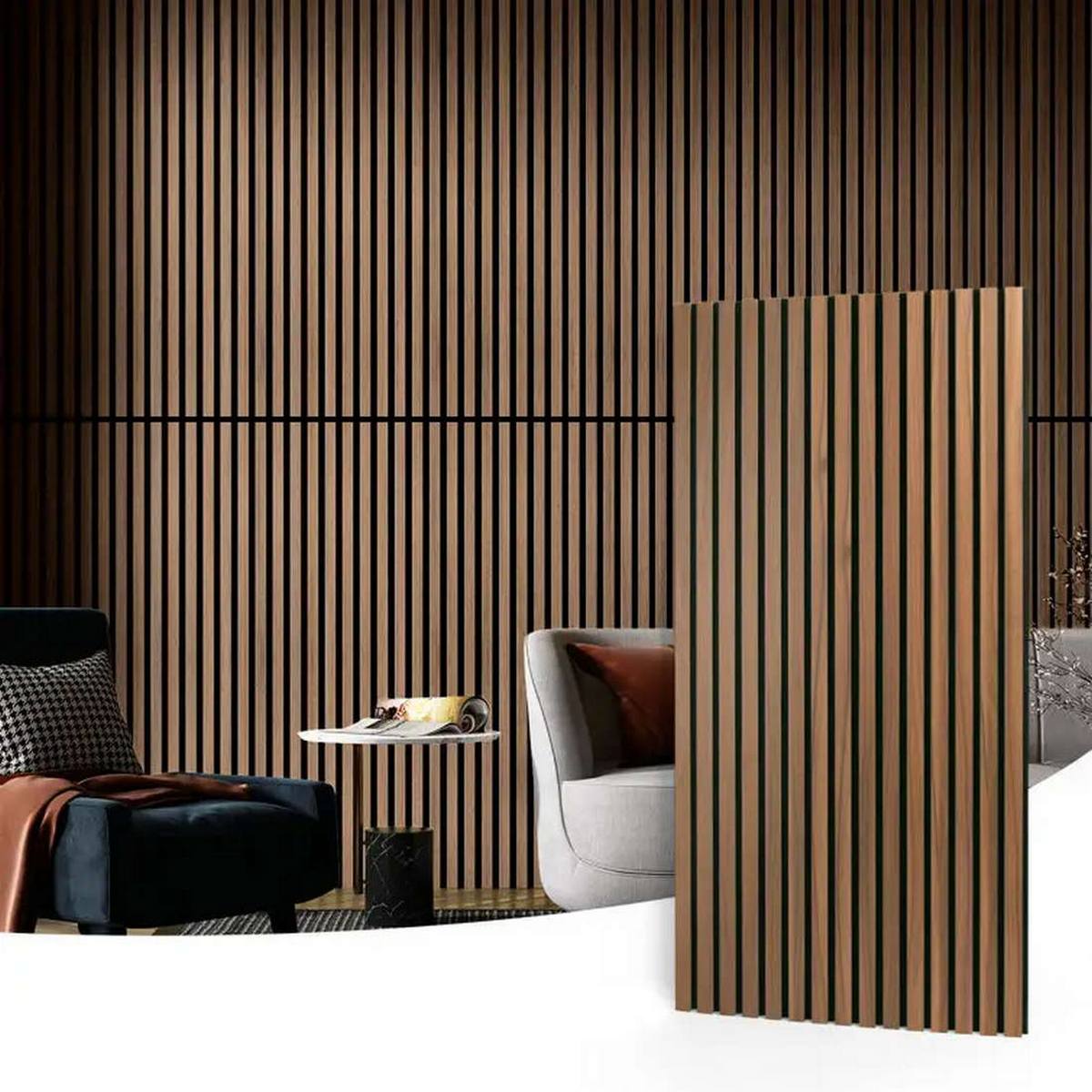 Panneau acoustique plafond 100x60x2,2cm - Nous pouvons également l'adapter à votre taille (1)