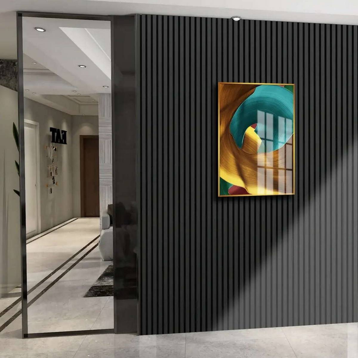 Panneau acoustique plafond 100x60x2,2cm - Nous pouvons également l'adapter à votre taille (5)