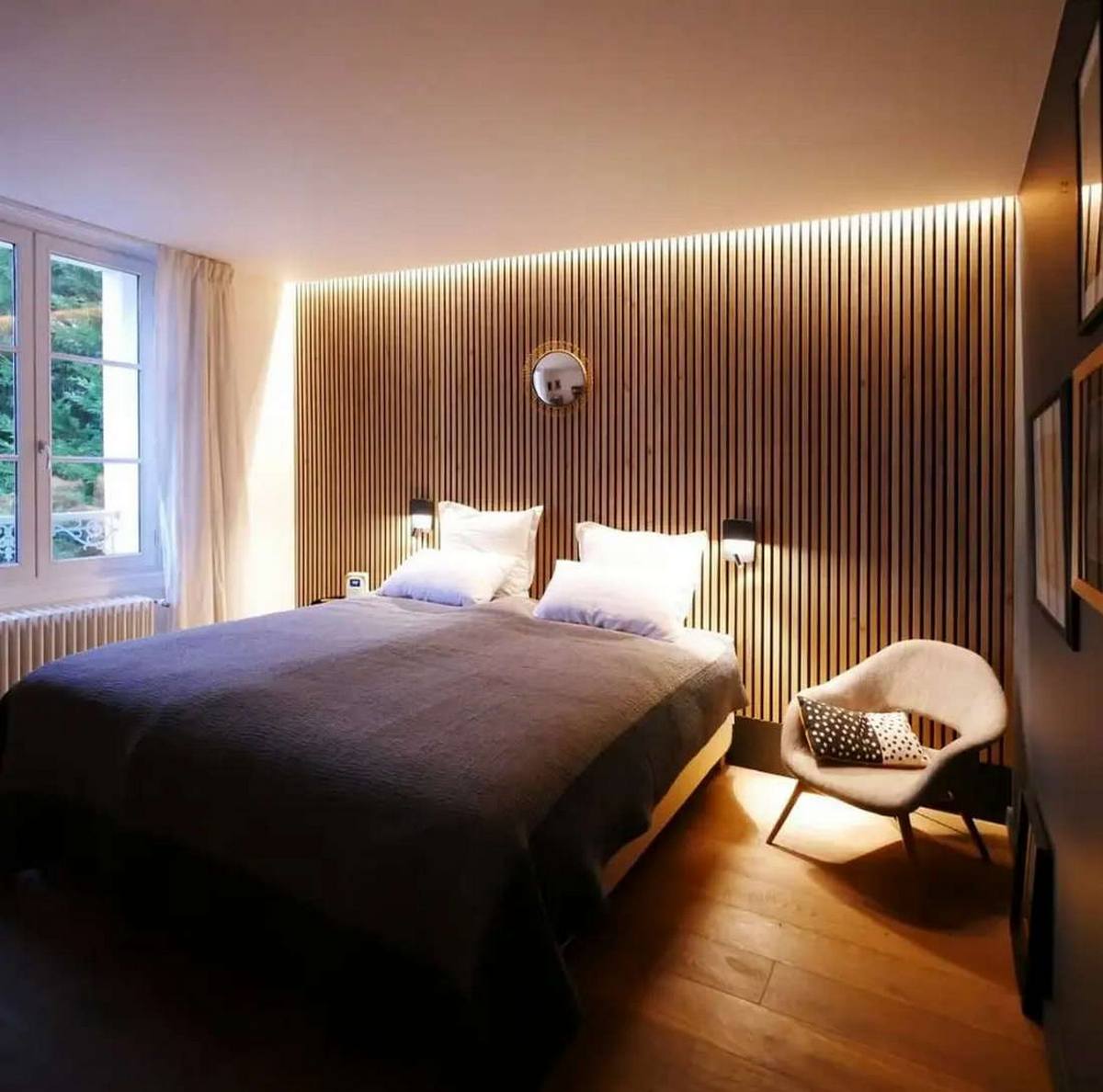 Panneau acoustique plafond 100x60x2,2cm - Nous pouvons également l'adapter à votre taille (6)