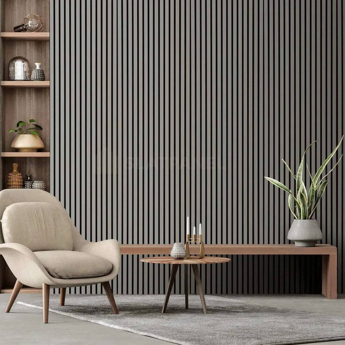 Panneau acoustique plafond 100x60x2,2cm - Nous pouvons également l'adapter à votre taille (7)