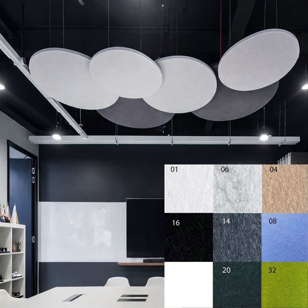 Panneaux acoustiques de plafond Bilnora