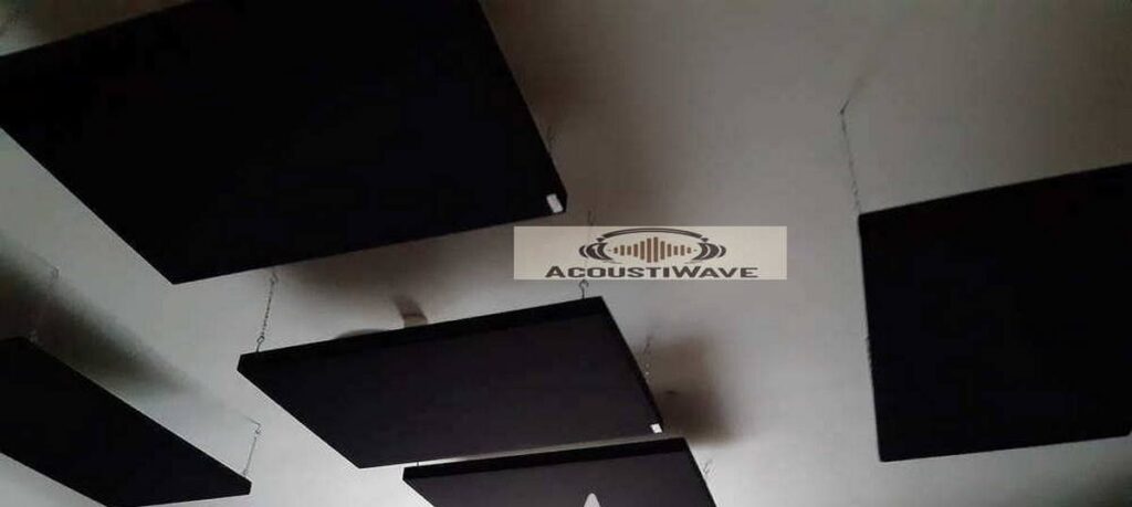 Panneaux acoustiques plafond 104x64x11