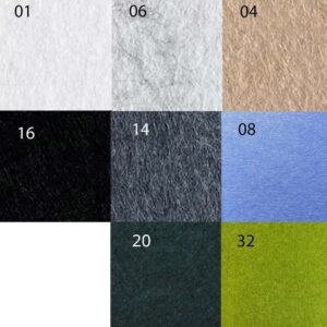 Panneaux pour plafonds courbes – couleurs Panneaux pour plafonds courbes – couleurs