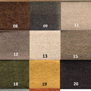 Softy – Rideaux séparateurs, couleurs des rideaux – Cette image est fournie à titre indicatif Softy – Rideaux séparateurs, couleurs des rideaux – Cette image est fournie à titre indicatif