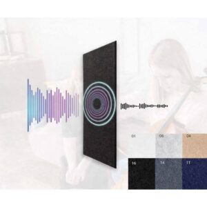 acoustique plafond extra denses 120x60x1,2cm