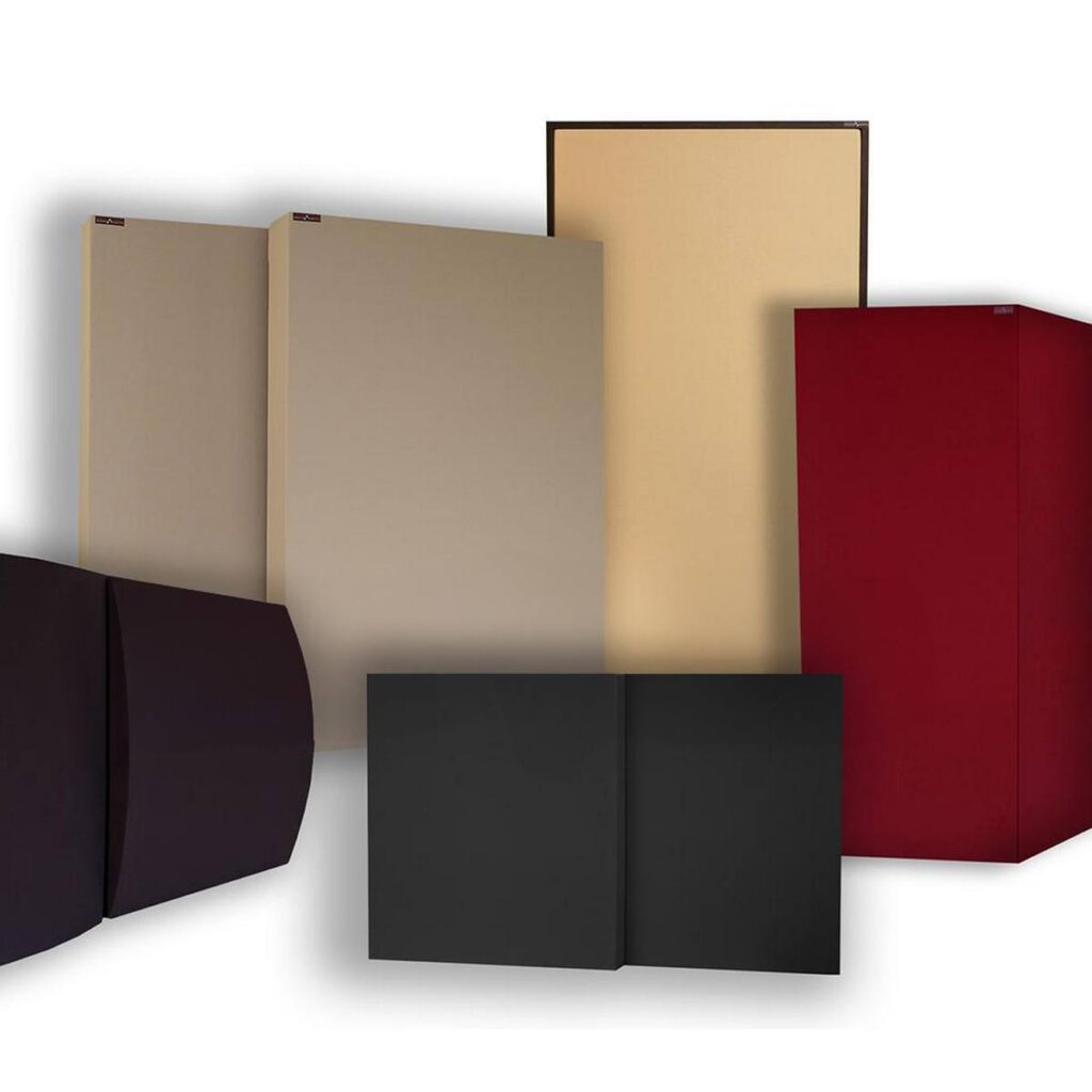anneaux isolation phonique absorbeur de bruit