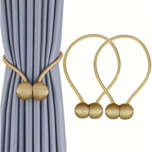 attache magnétique pour rideaux – or attache magnétique pour rideaux – or