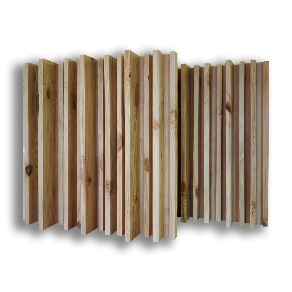 Diffuseur rayé 60x60cm