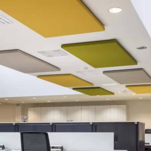 Solutions acoustiques pour plafonds : Une harmonie parfaite pour vos espaces