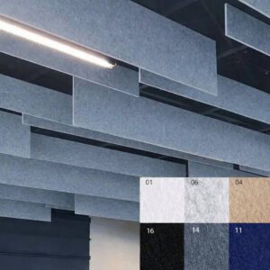 plafond Vertical extra denses 120x30x1,2cm Bilnora